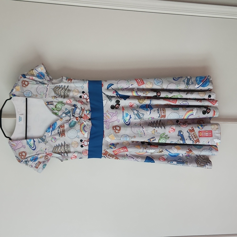 Epcot Sweetheart Neckline Dress